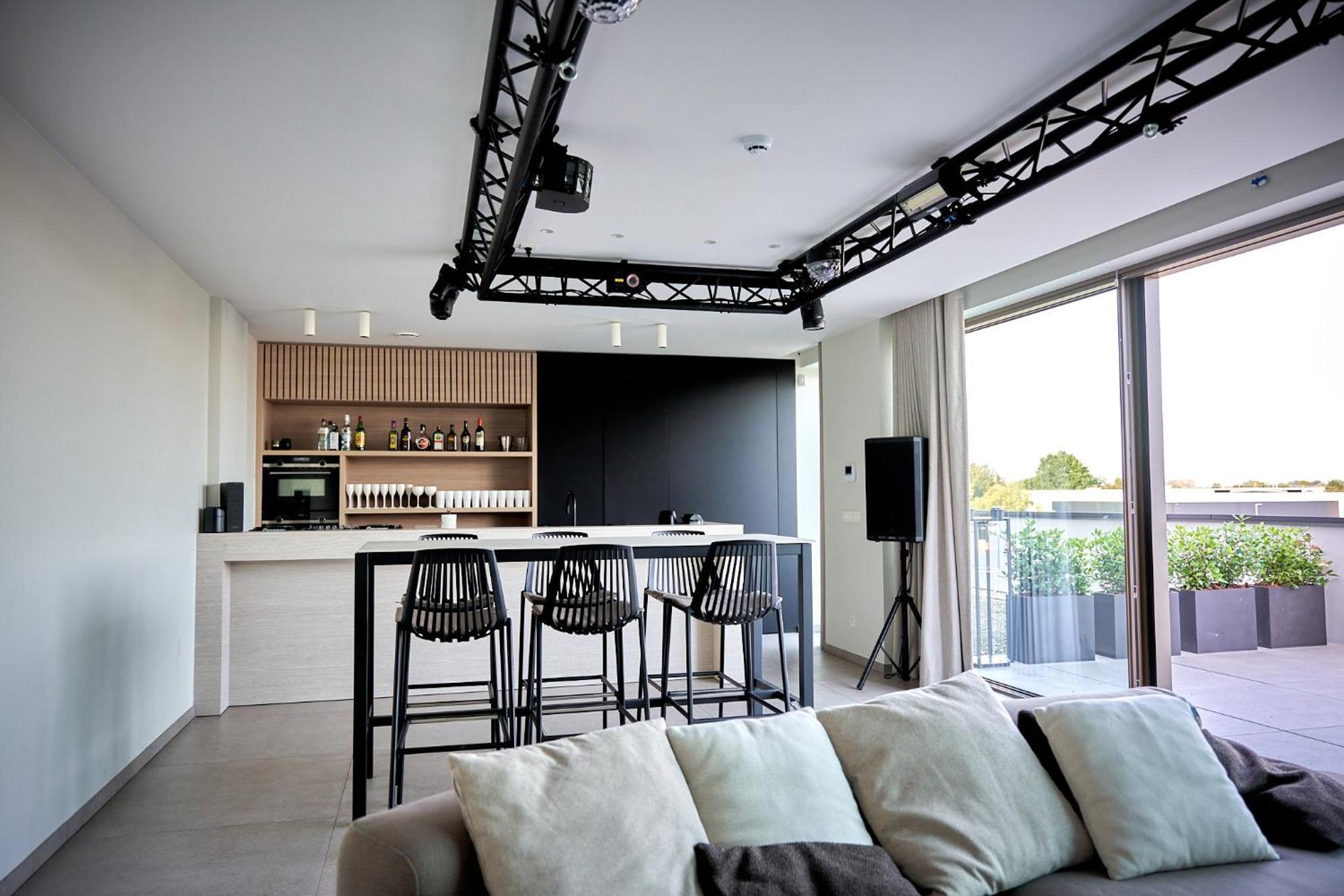 Appartement Kaoz Highstreet The Luxury Loft à Hoogstraten Extérieur photo